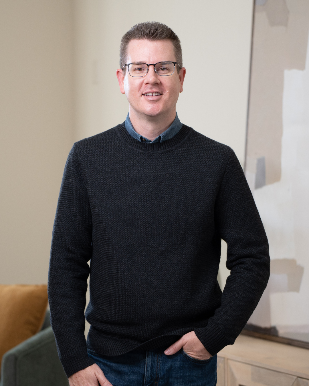 Jared Russell speaking on virtual assistants for staging businesses and how to delegate tasks, improve systems, and scale efficiently